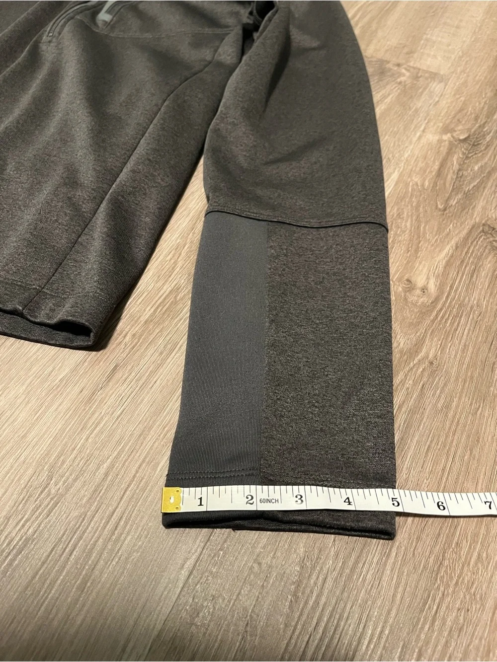 The North Face Men's Charcoal Gray Half-Zip Performance Pullover